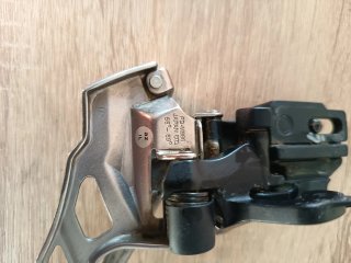 Desviador delantero Shimano XTR 2x10
