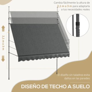 Toldo retráctil balcón/terraza