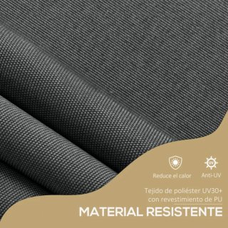 Toldo retráctil balcón/terraza