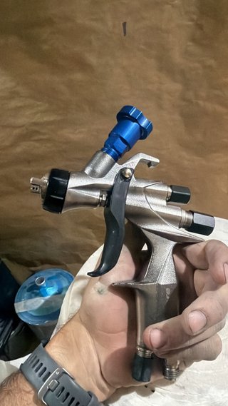 Pistola pintar Meiji Fine Core