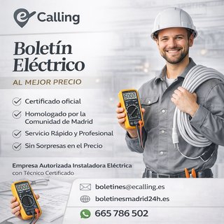 Boletín eléctrico para tu hogar