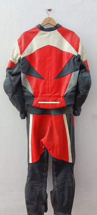 Mono de moto cuero Racing Pro-Sport