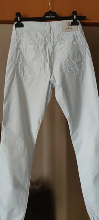 Pantalone uomo celeste