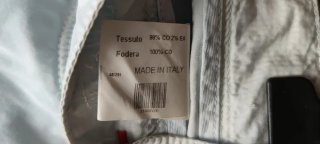 Pantalone uomo celeste