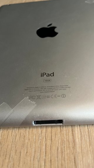 iPad Apple para reparar
