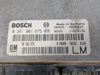 CENTRALITA MOTOR UCE OPEL OPEL ASTRA G BERLINA 1998-2004