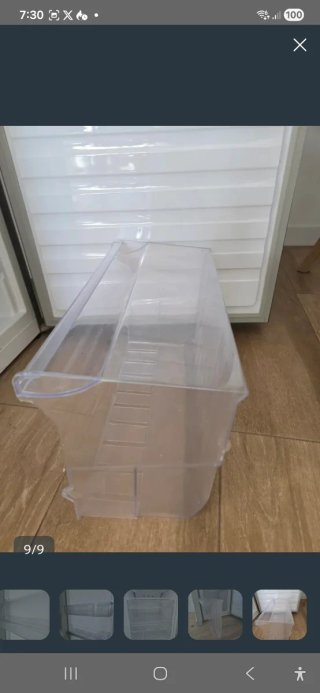 Cajón Frigorífico Whirlpool