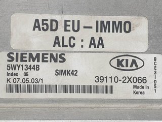 CENTRALITA MOTOR UCE KIA KIA RIO (DC) 2000-2005