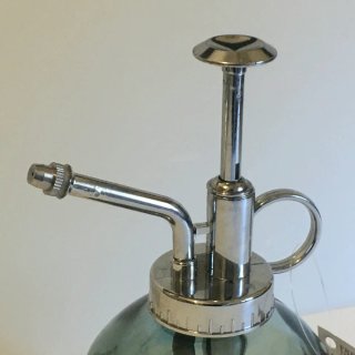 Pulverizador de cristal y plástico estilo vintage
