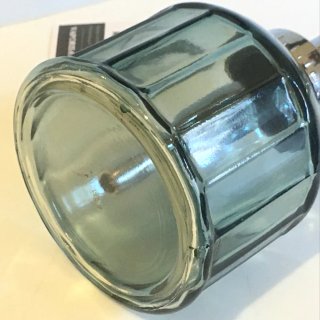 Pulverizador de cristal y plástico estilo vintage