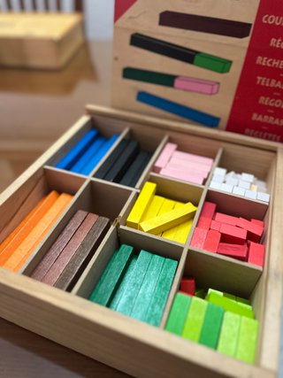 Regletas Cuisenaire