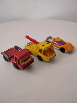 Lote Matchbox