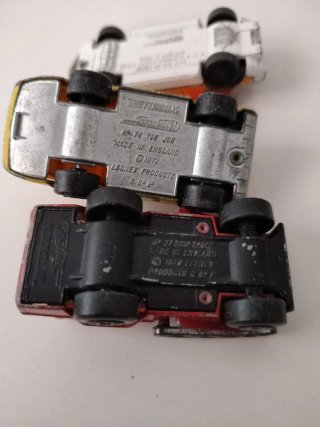 Lote Matchbox