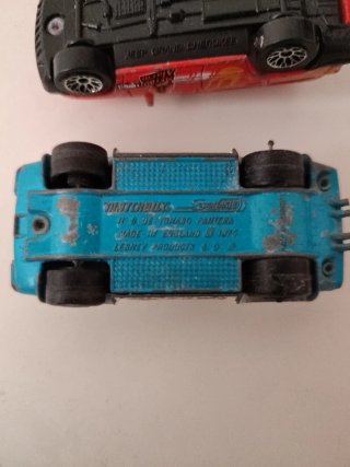 Lote Matchbox
