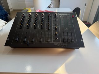 Rodec MX180 Original Mezclador DJ