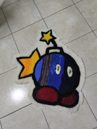 Tappeto Bob-omb Super Mario