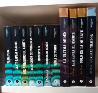 Coleccion libros Los fantasmas de Gaunt