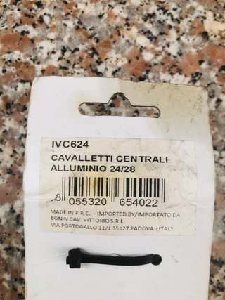 Cavalletto centrale bici regolabile