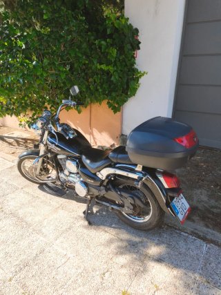 Daelim Daystar 125cc Negra
