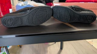 Scarpe Podoline nere donna Tg 37