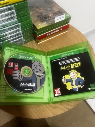Fallout 4 GOTY Edición Juego del Año Xbox One esp