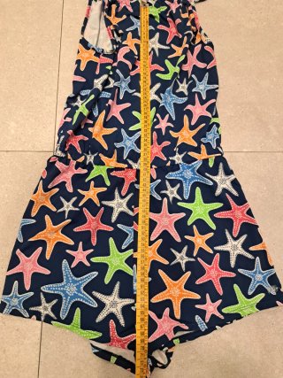 Mono corto verano estrellas