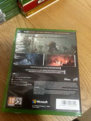 Miasma Chronicles Xbox Series X