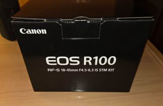 Canon RF-S 55-210mm F5-7.1 IS STM