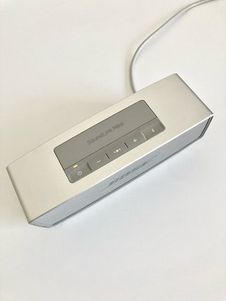Altavoz Bose Soundlink Mini Plata