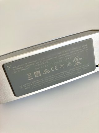 Altavoz Bose Soundlink Mini Plata