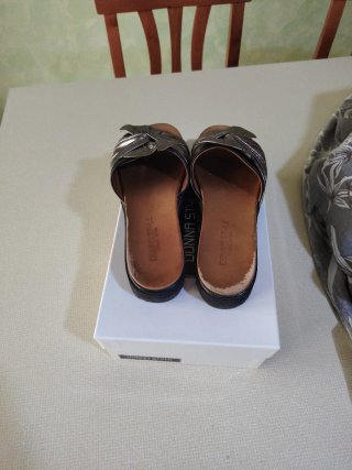 Sandali Donna Style oro Tg 38