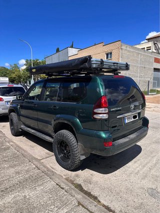Toyota Land cruiser CAMPER PREPARADO Y CAMPERIZADO