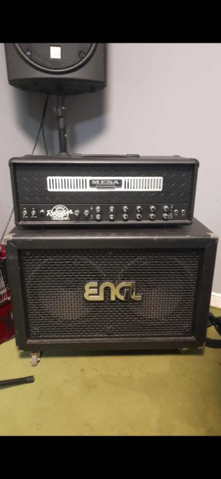 Mesa Boogie Rectifier + Pantalla ENGL