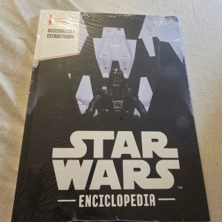 Star Wars Enciclopedia Accesorios y Estructuras