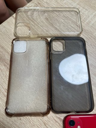 iPhone 11 Rojo