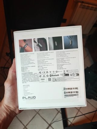 Plaud NotePin S - Grabadora de Voz IA