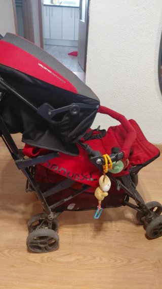 Silla de paseo plegable Jané