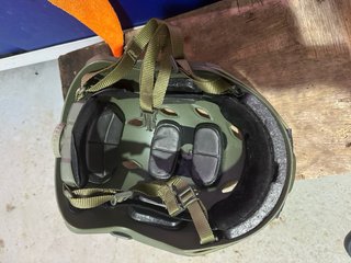 Casco Táctico Airsoft Verde