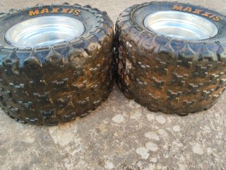 Llantas y cubiertas MAXXIS RAZR 2