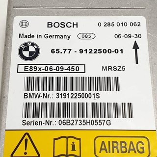 CENTRALITA AIRBAG BMW BMW SERIE 1 BERLINA (E81/E87) 2004-2012