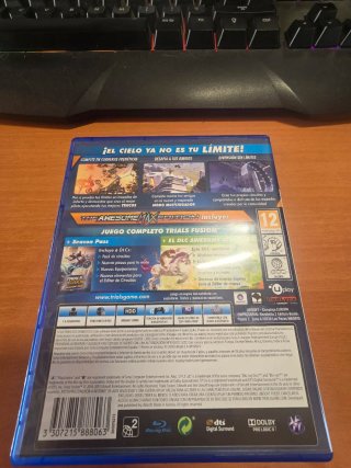 Trials Fusion: The Awesome Max Edition PS4