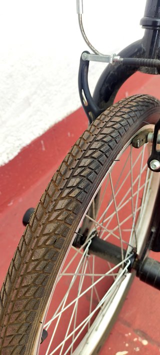 Bicicleta BMX Negra