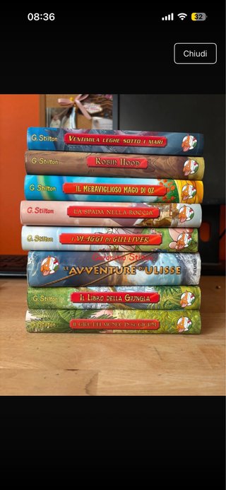 Libri Classici Geronimo Stilton