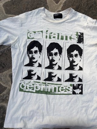 ERD Enfants Riches Deprimes Xerox Boy T-Shirt