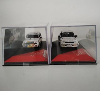 Renault 5 Turbo 2 y TS Carlos Sainz escala 1/43