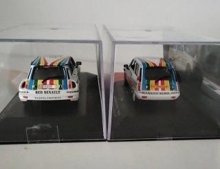Renault 5 Turbo 2 y TS Carlos Sainz escala 1/43