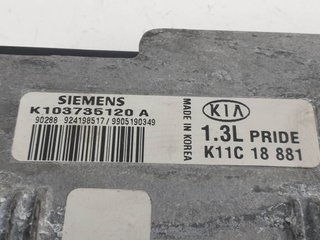 CENTRALITA MOTOR UCE KIA KIA PRIDE 1995-2000