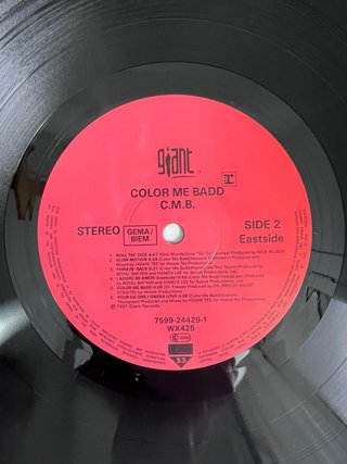 Color Me Badd - C.M.B. / vinilo LP
