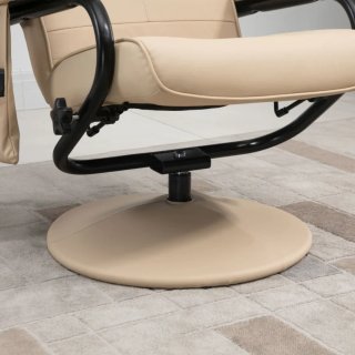 Sillón relax con masaje y reposapiés