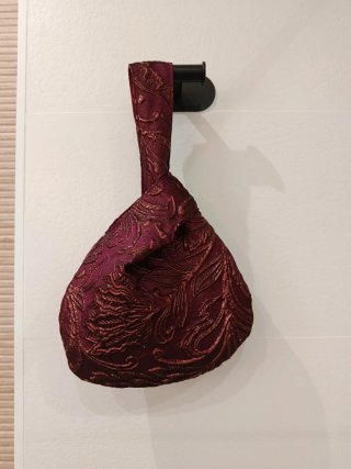 Bolso nudo japonés artesanal